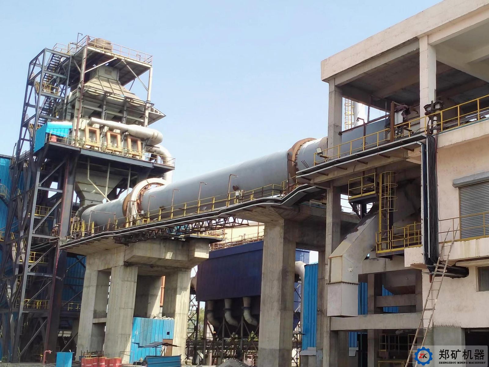 印度日產(chǎn)200噸石灰生產(chǎn)線項(xiàng)目